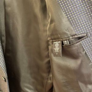 Theory Navy Blue Waffle Blazer - Used, Good Condition